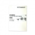 Скетчбук "Marker line" 160г/м2, A5, 16л мягкая обложка, цвет белый